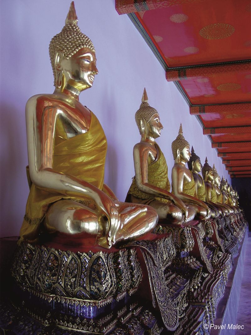 Wat Mahathat, Bangkok, Thajsko