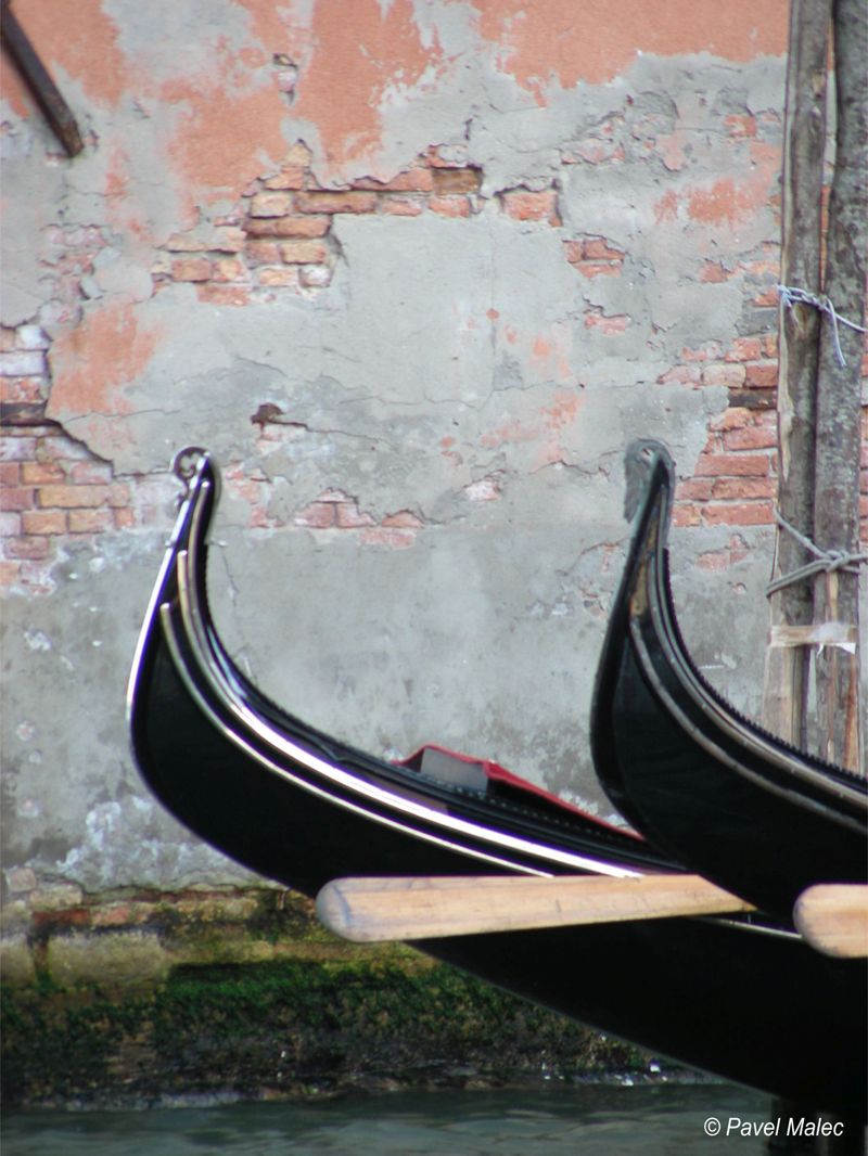 Le gondole di Venezia, Itálie