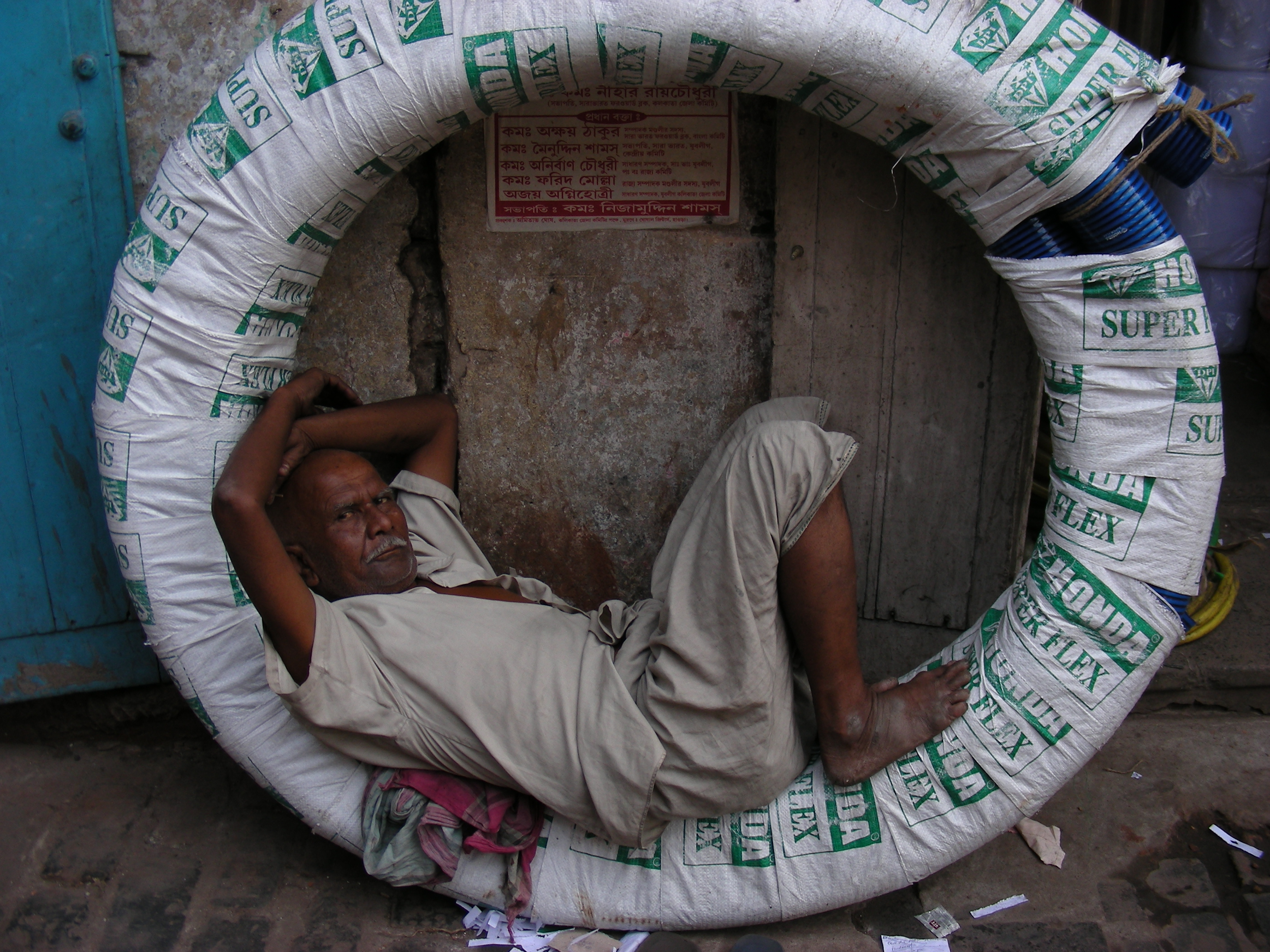 Mr Honda Superflex Relax, Kalkata, Indie