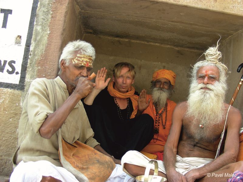 Varanasi Gang, Uttarpradesh, India
