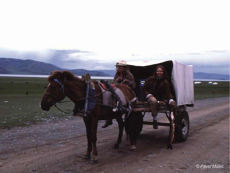 Cagaan Nuur, Mongolia