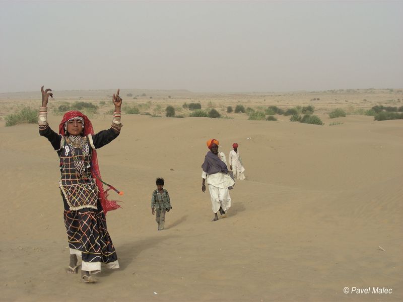 Tar Desert, Rajastan, India