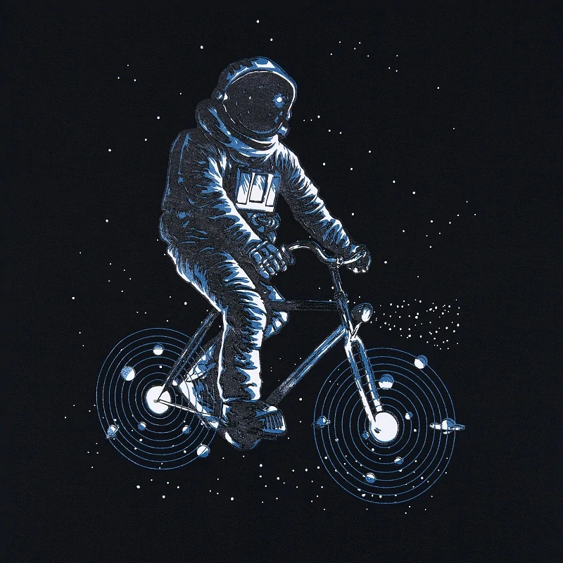 Pánské bavlněné tričko s vtipným potiskem Kosmokolo