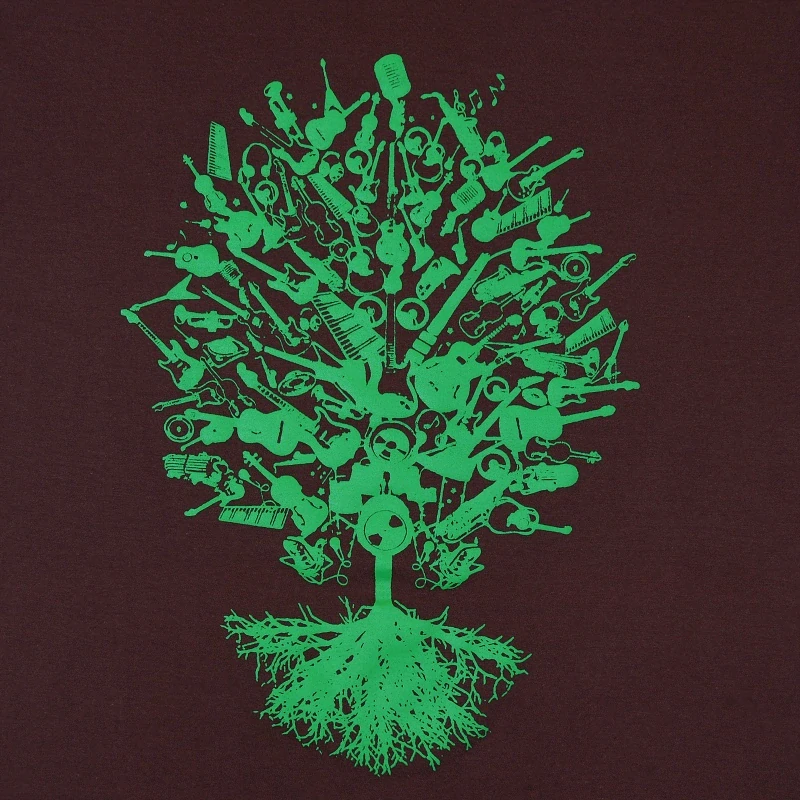 Pánské bavlněné tričko s vtipným potiskem Strom nástrojů 1