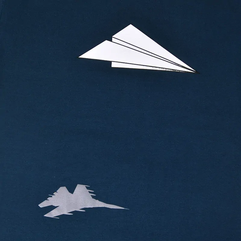 Pánské bavlněné tričko s vtipným potiskem Militantní stín, L