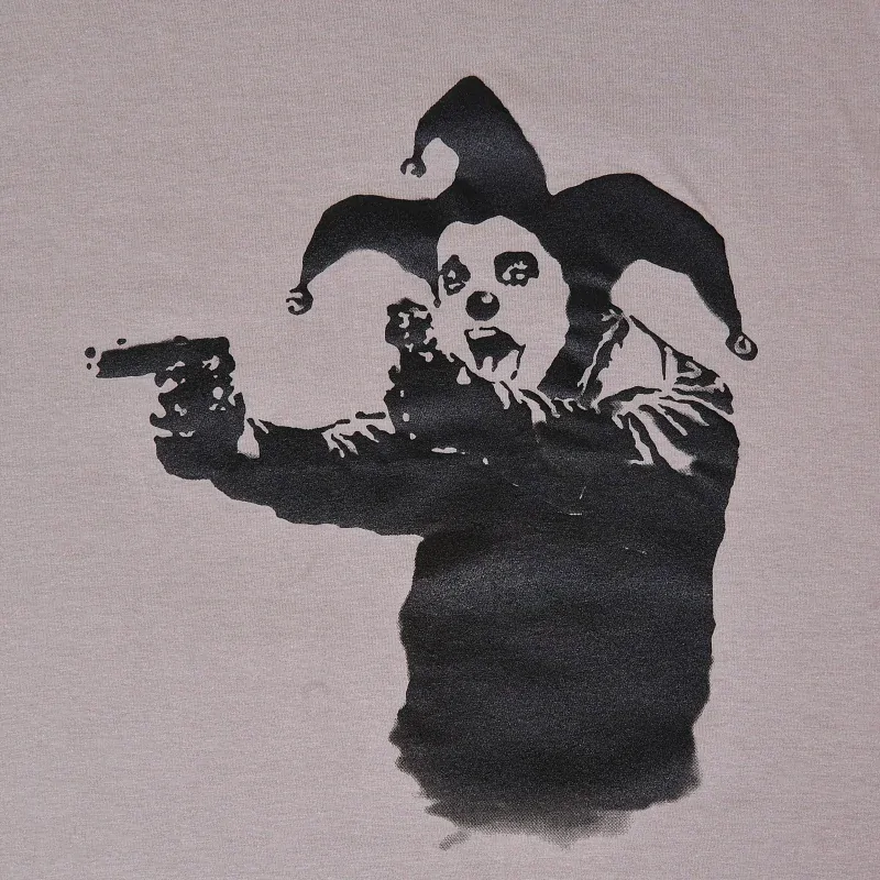 Pánské bavlněné tričko s vtipným potiskem Přepadení, M