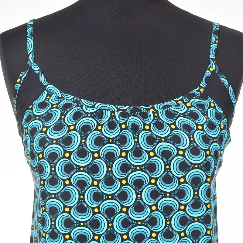 Letní šaty dlouhé 043