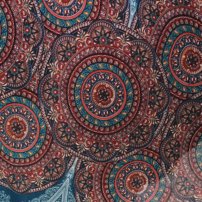 Letní šaty etno 006