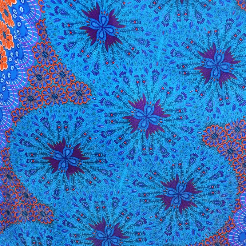 Letní šaty etno 007