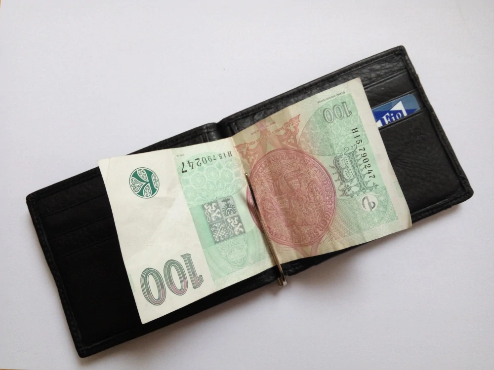 Peněženka kůže 001