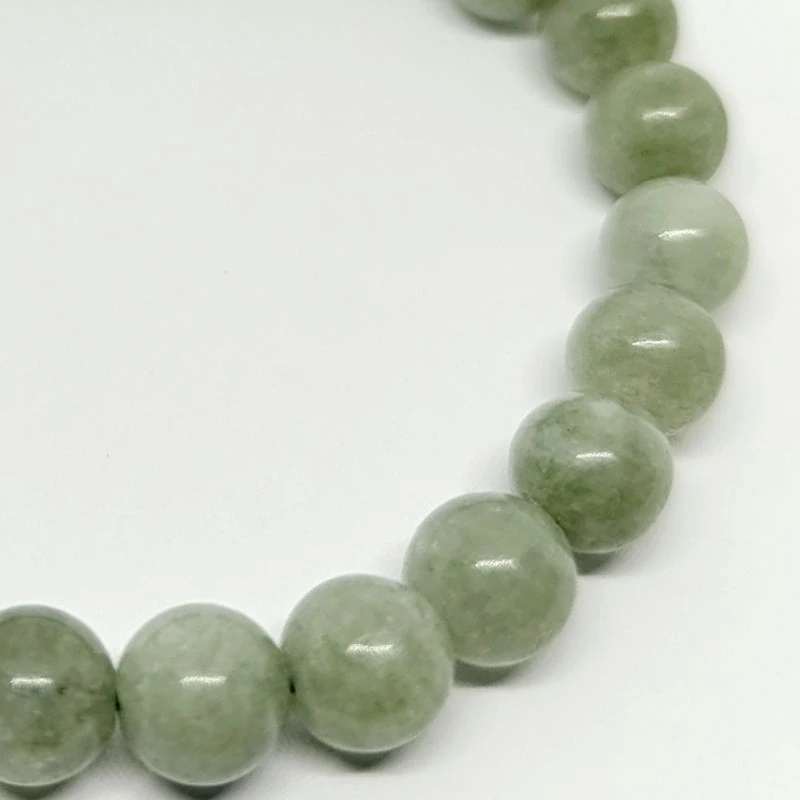 Náramek Jadeit barmský 8 mm