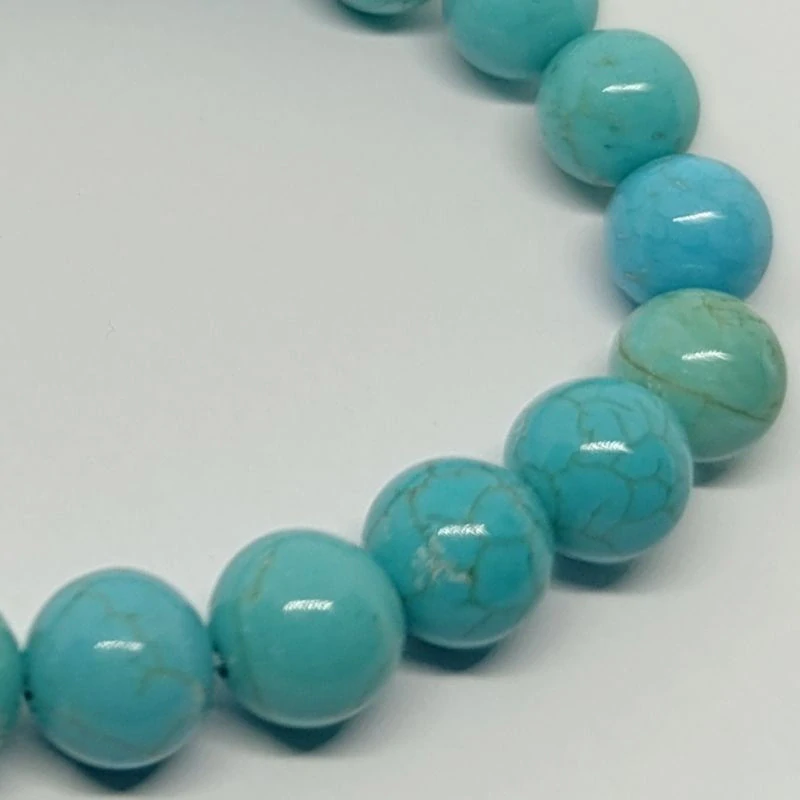 Náramek Tyrkys brazilský 8 mm