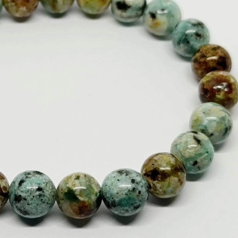 Náramek Jaspis tyrkysový 8 mm