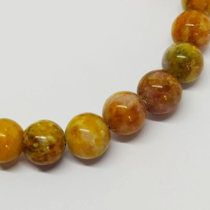 Náramek Žlutý jaspis 8mm