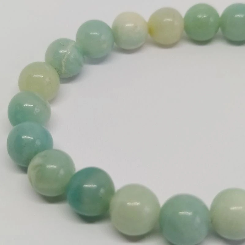 Náramek Amazonit 8 mm