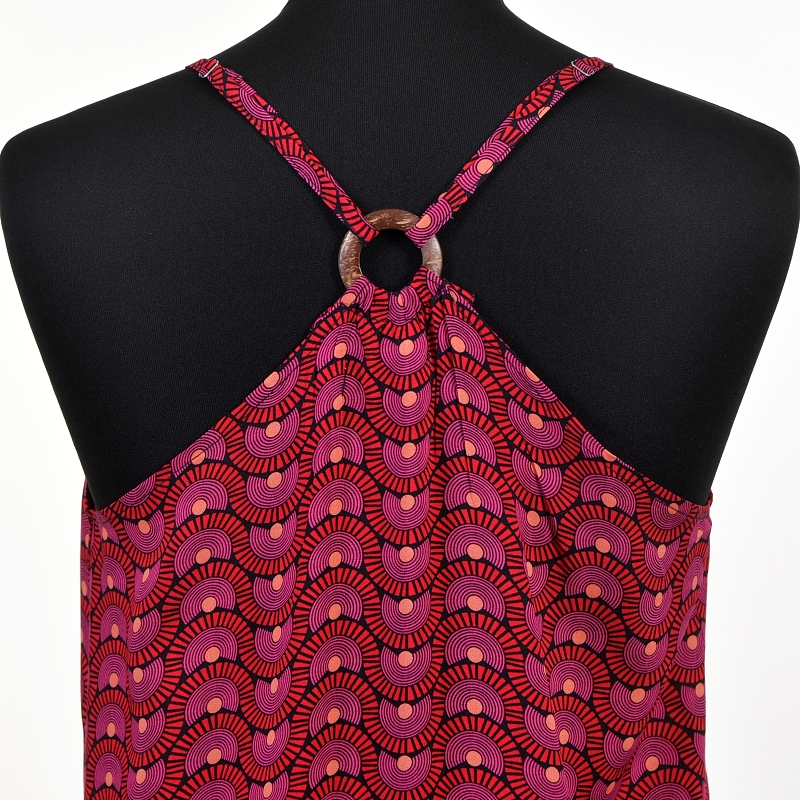 Letní šaty krátké 058