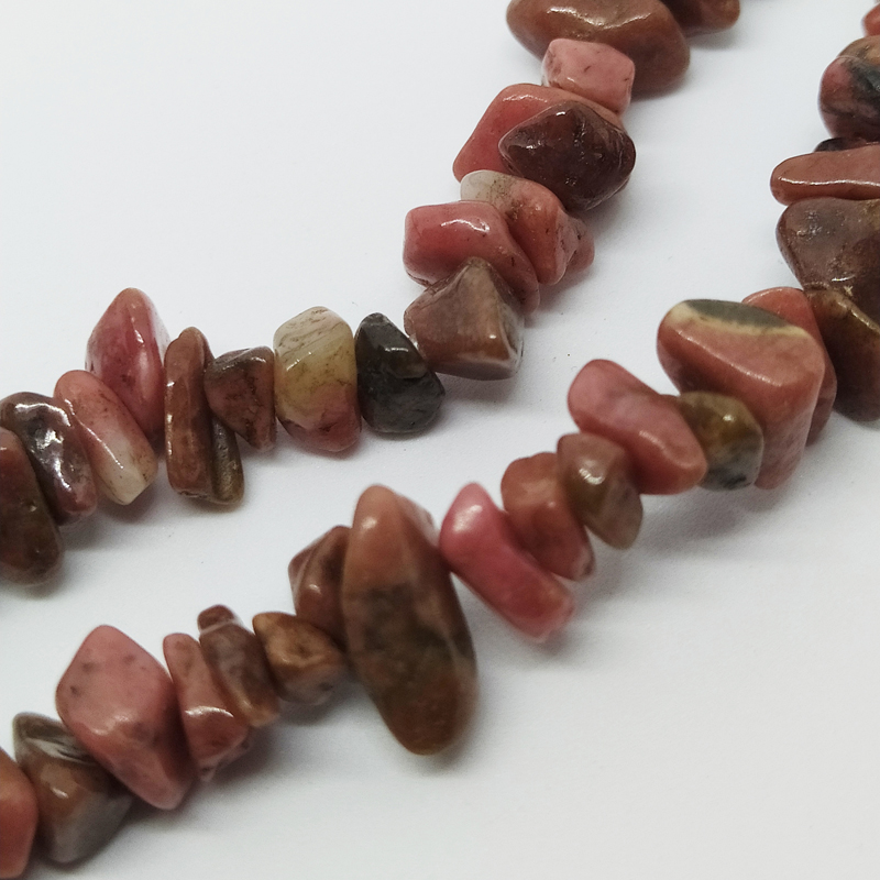 Náhrdelník Rhodonit 640