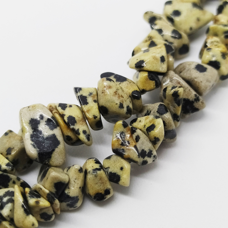 Náhrdelník Jaspis dalmatinový 644