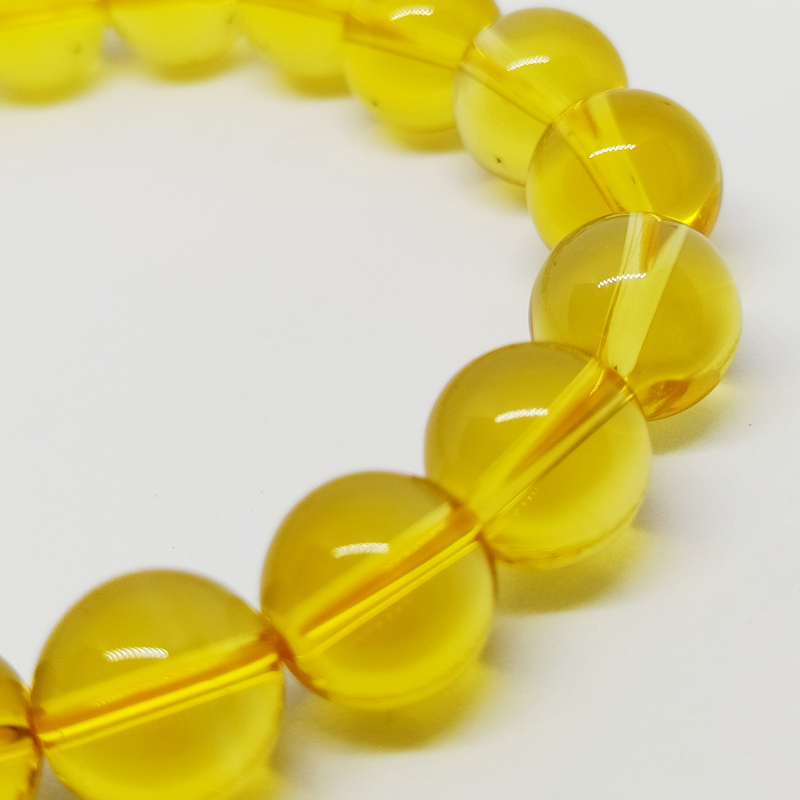 Náramek Citrín 10 mm