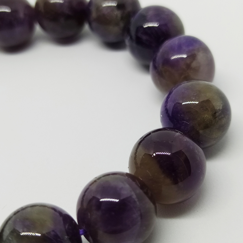 Náramek Ametyst 12 mm