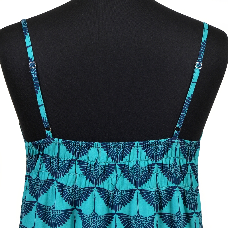 Letní šaty dlouhé 061