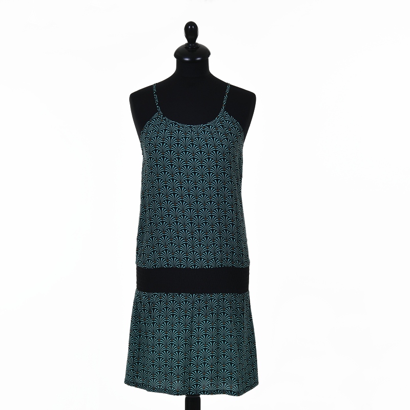 Letní šaty krátké 001