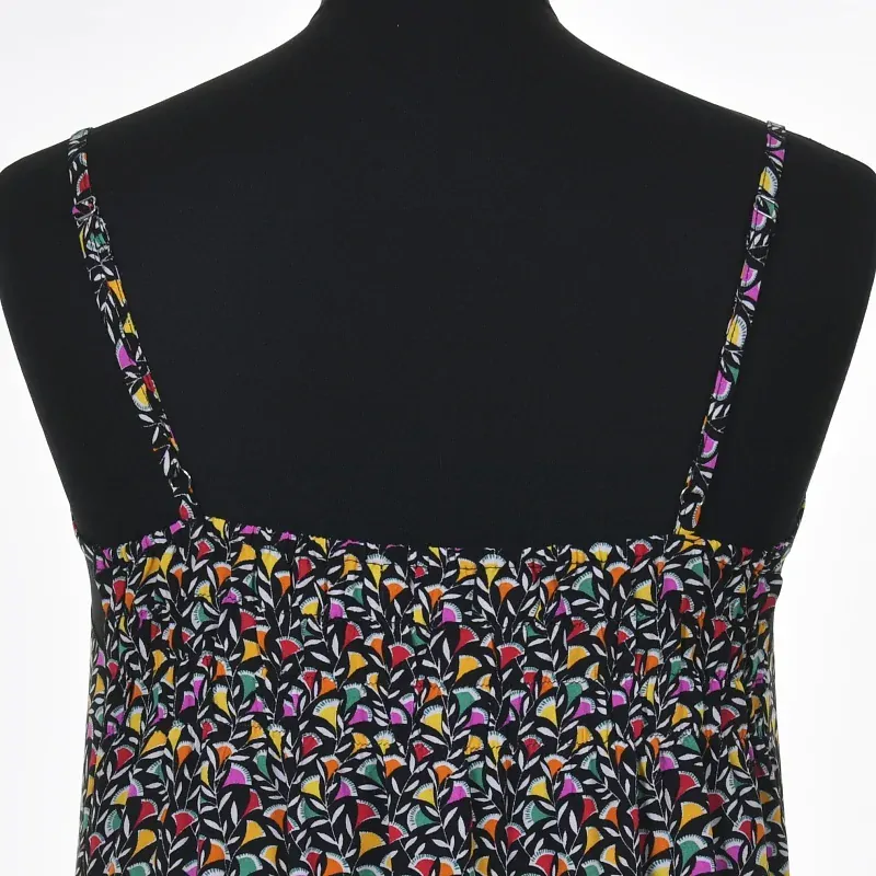 Letní šaty dlouhé 014