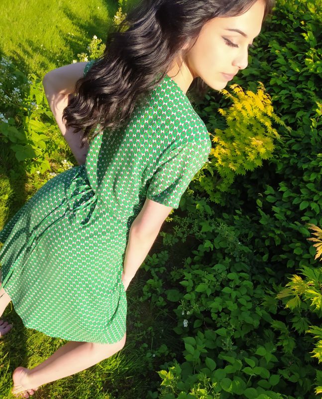 Letní šaty krátké 026