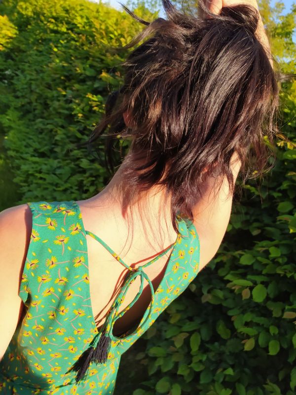 Letní šaty krátké 028