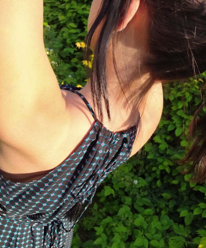 Letní šaty dlouhé 037