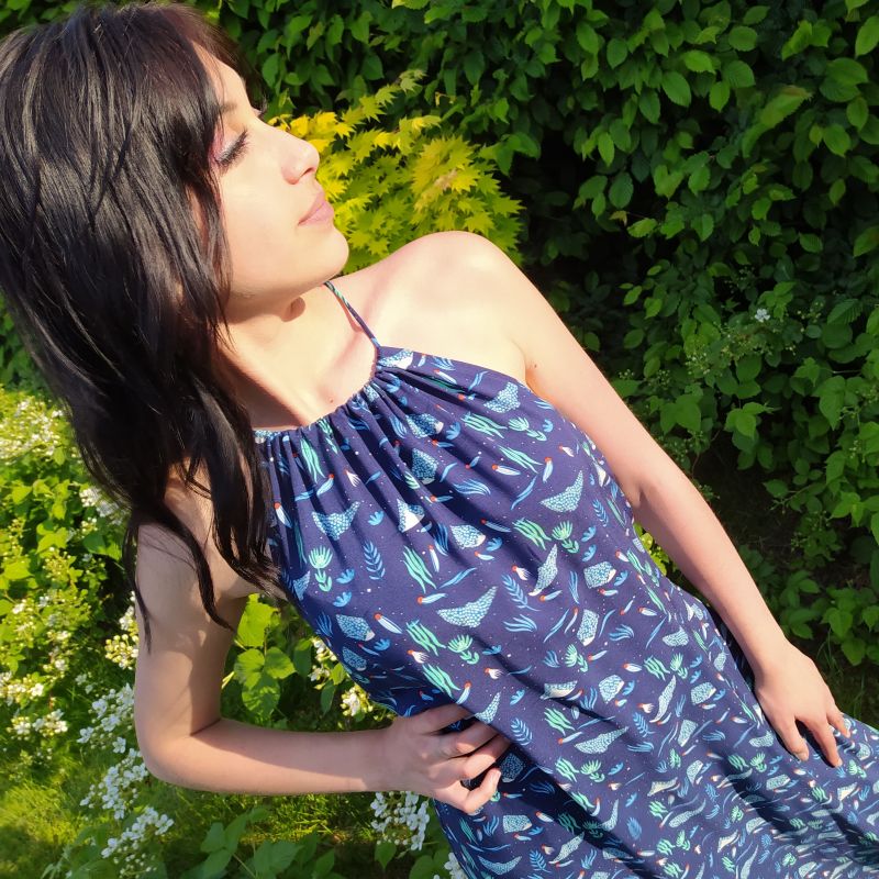 Letní šaty dlouhé 040