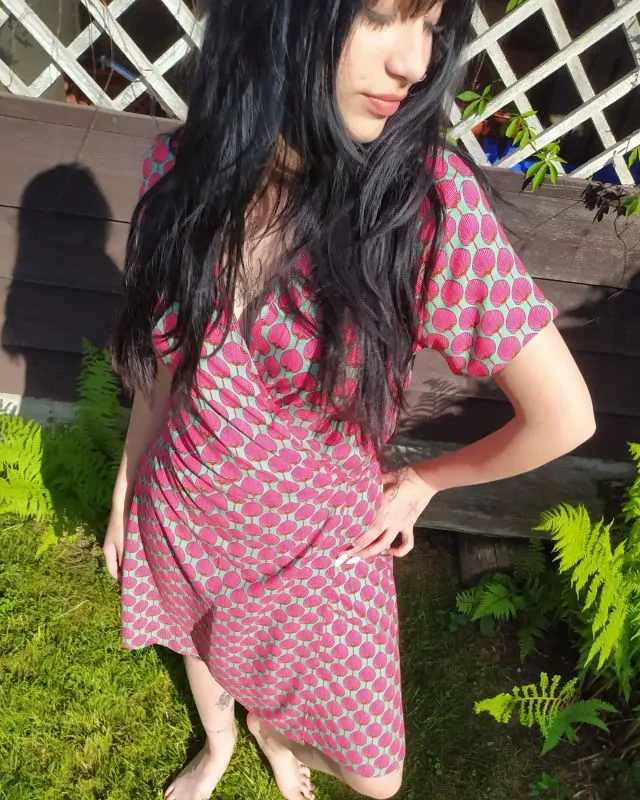 Letní šaty krátké 035