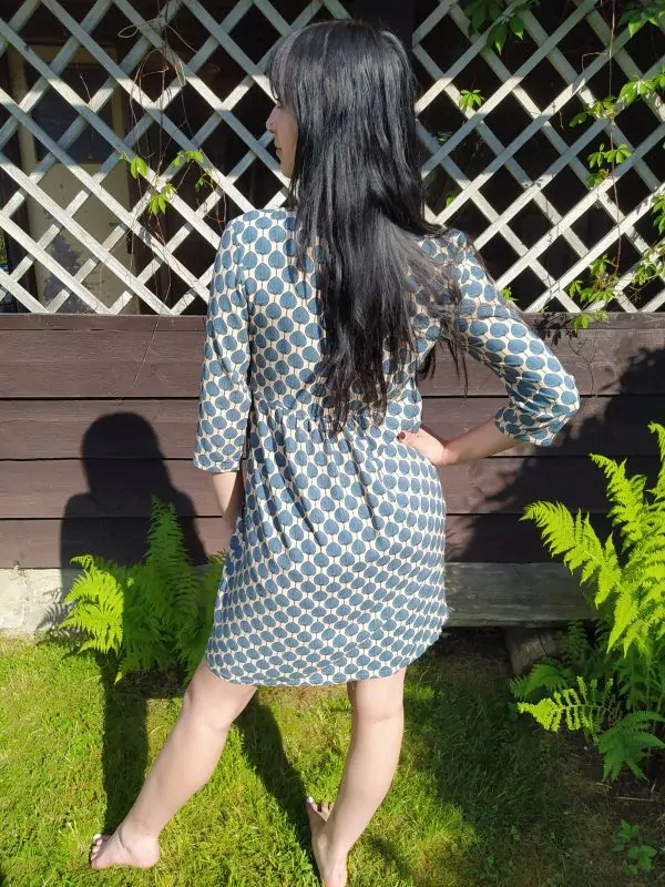 Letní šaty krátké 038