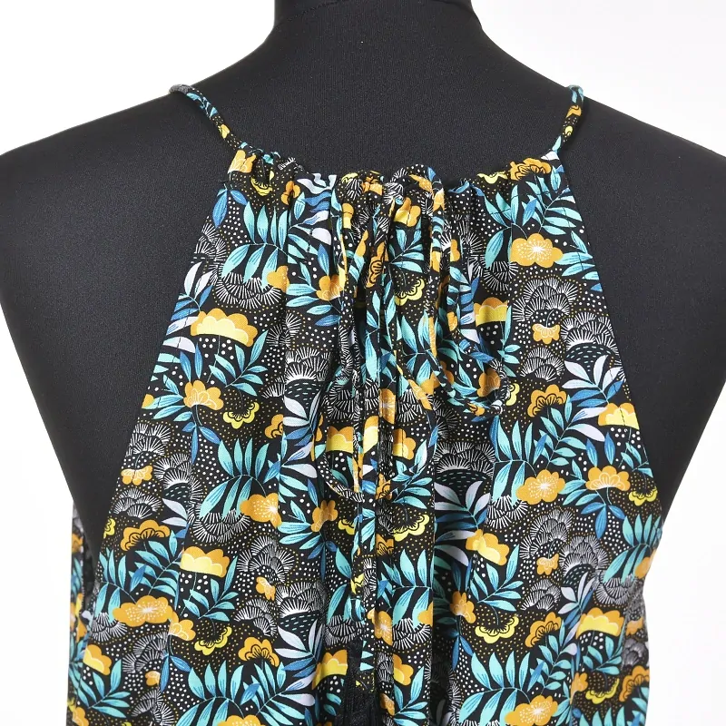 Letní šaty krátké 040