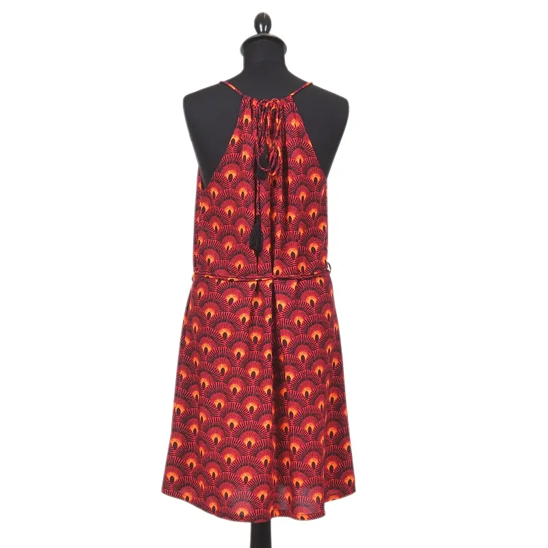 Letní šaty krátké 041