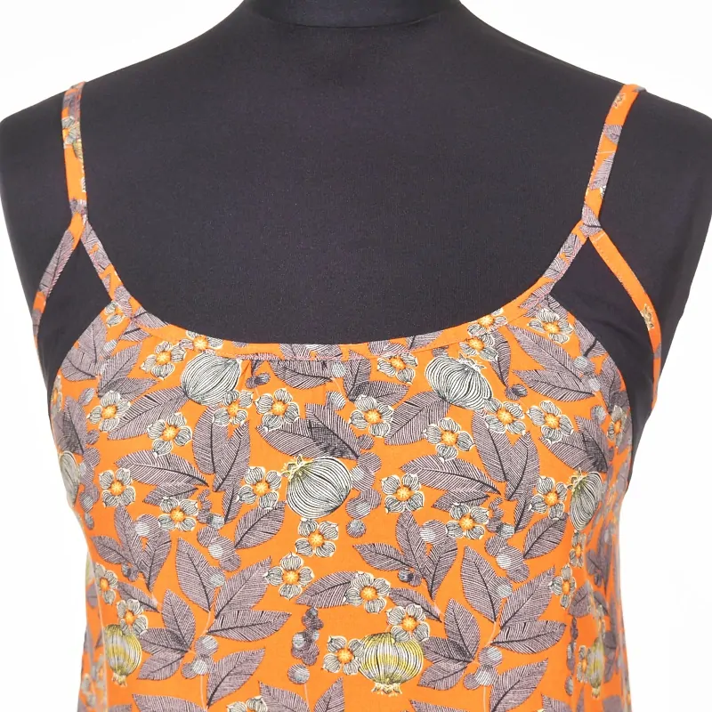 Letní šaty krátké 043