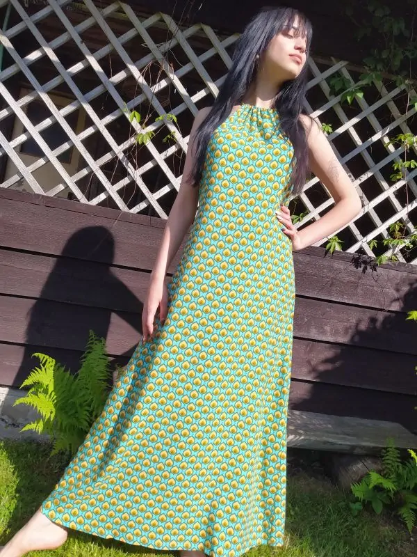 Letní šaty dlouhé 045