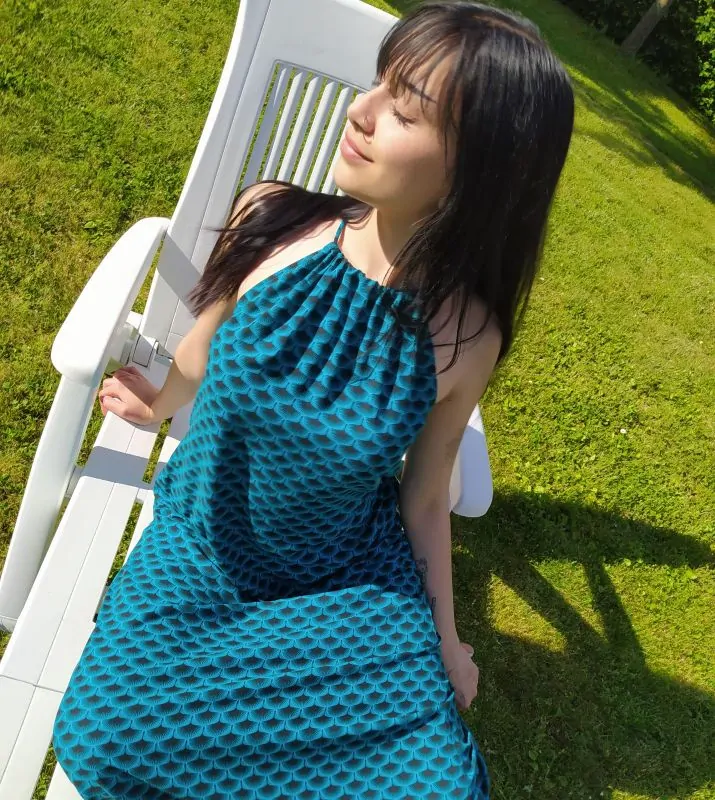 Letní šaty dlouhé 046