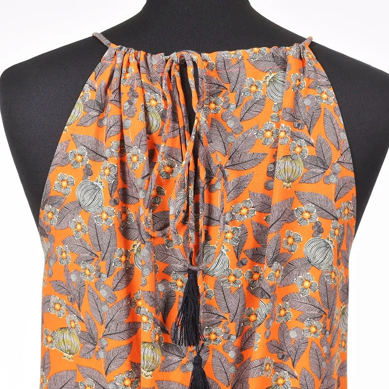 Letní šaty dlouhé 048