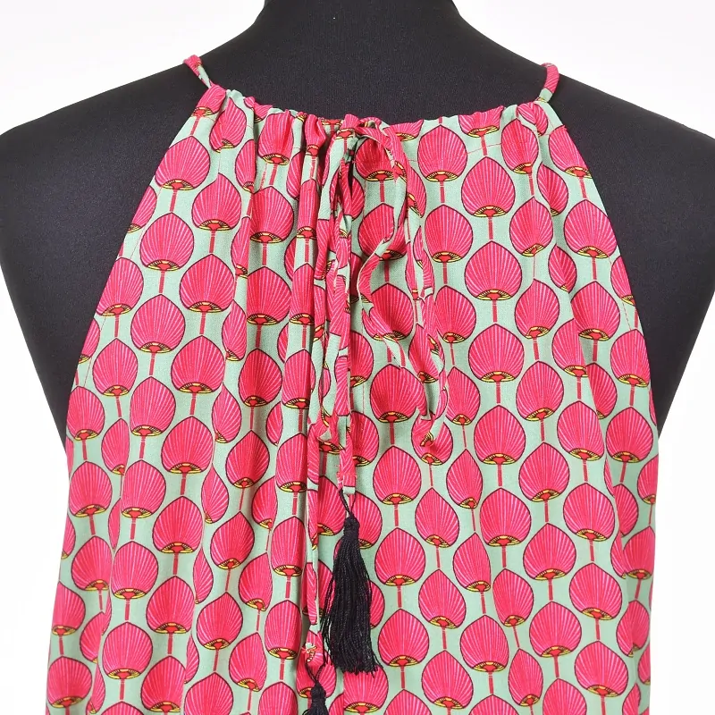 Letní šaty dlouhé 049