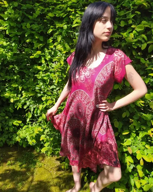 Letní šaty etno 008