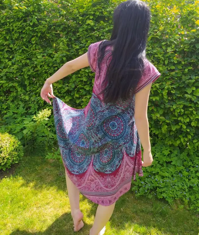 Letní šaty etno 009