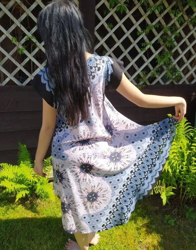 Letní šaty etno 014