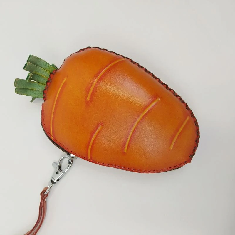 Peněženka mrkev 011