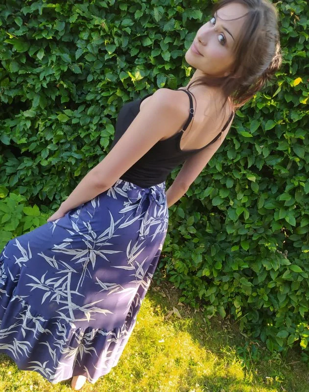 Letní šaty/sukně krátké 069