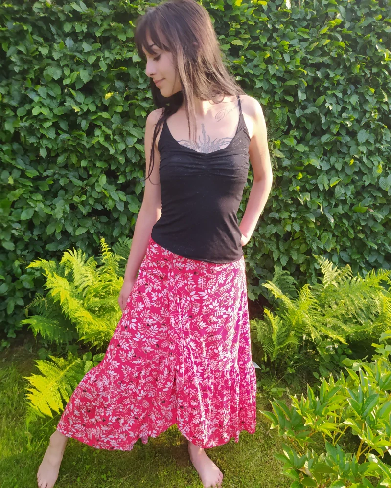 Letní šaty/sukně krátké 070