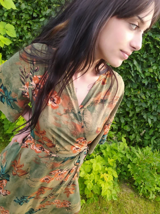 Letní šaty dlouhé 055