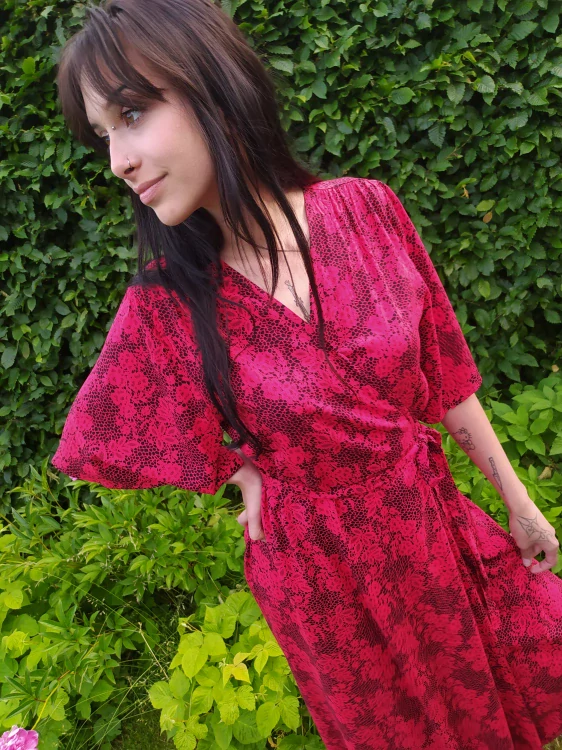 Letní šaty dlouhé 057