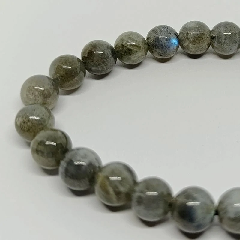 Náramek Labradorit 8 mm