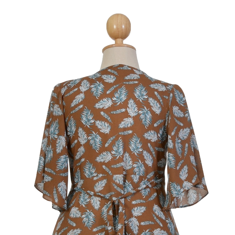 Letní šaty dlouhé 538